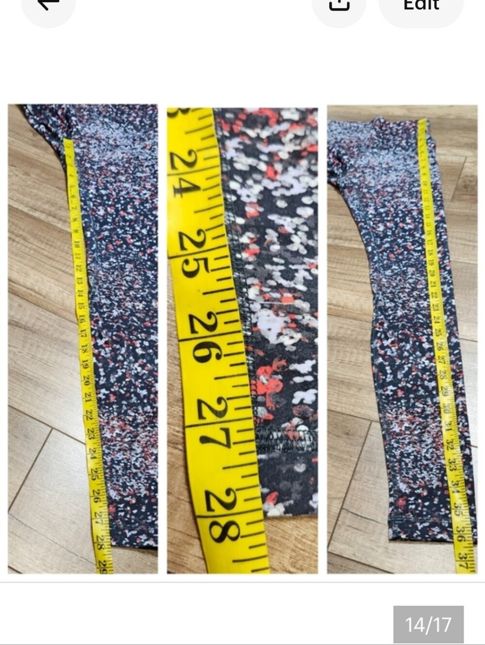 Lululemon Women's Align HR Pant 28" Water Blossom W5BZ0S mult color leggings 4 - Picture 12 of 15